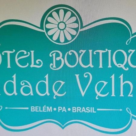 Hotel Boutique Cidade Velha Belém Eksteriør bilde